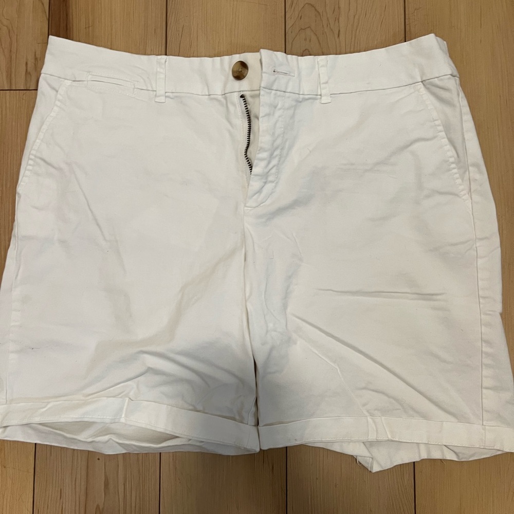 White Gap Shorts